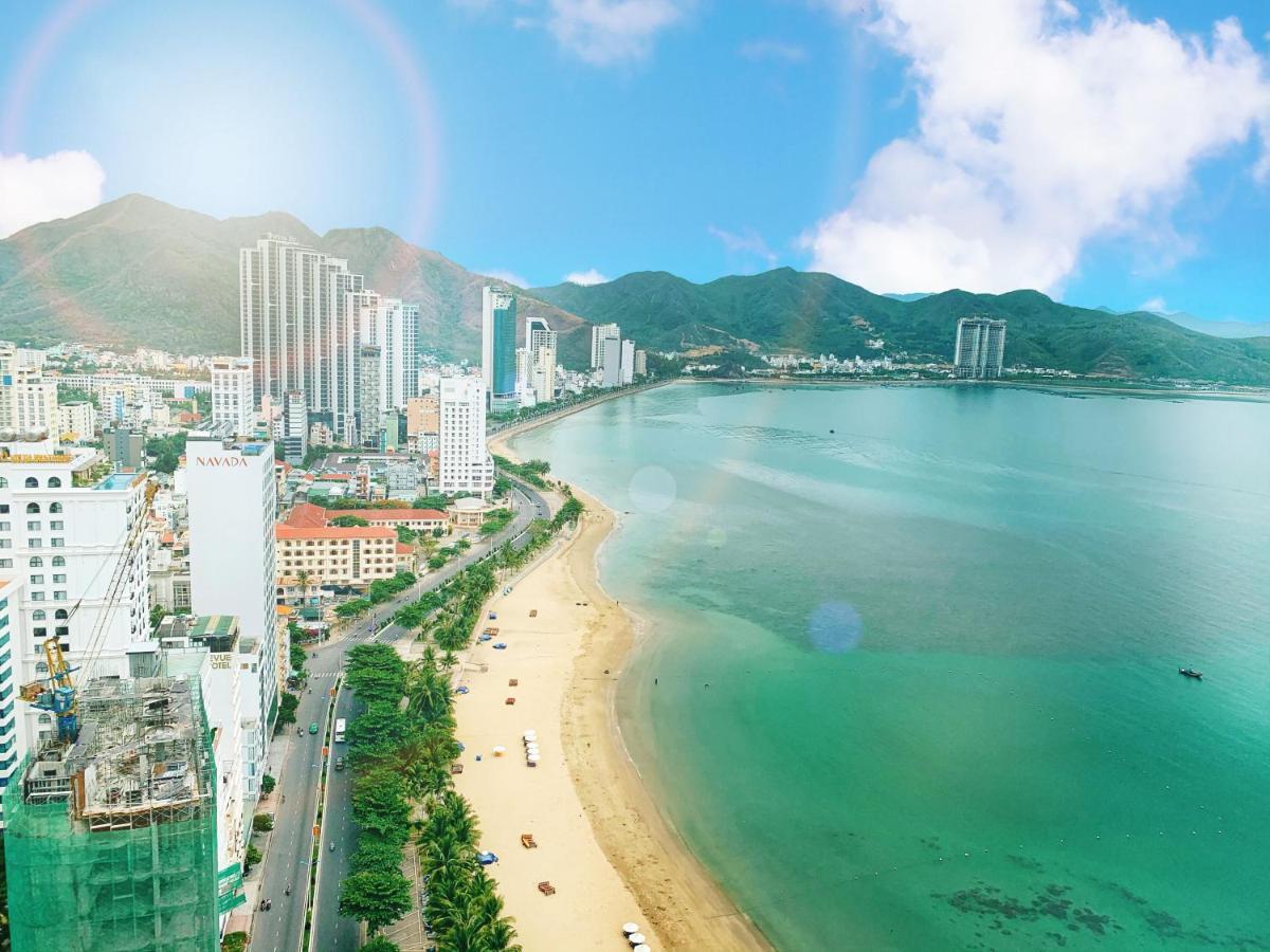 Comfortzone Apartman Nha Trang Kültér fotó