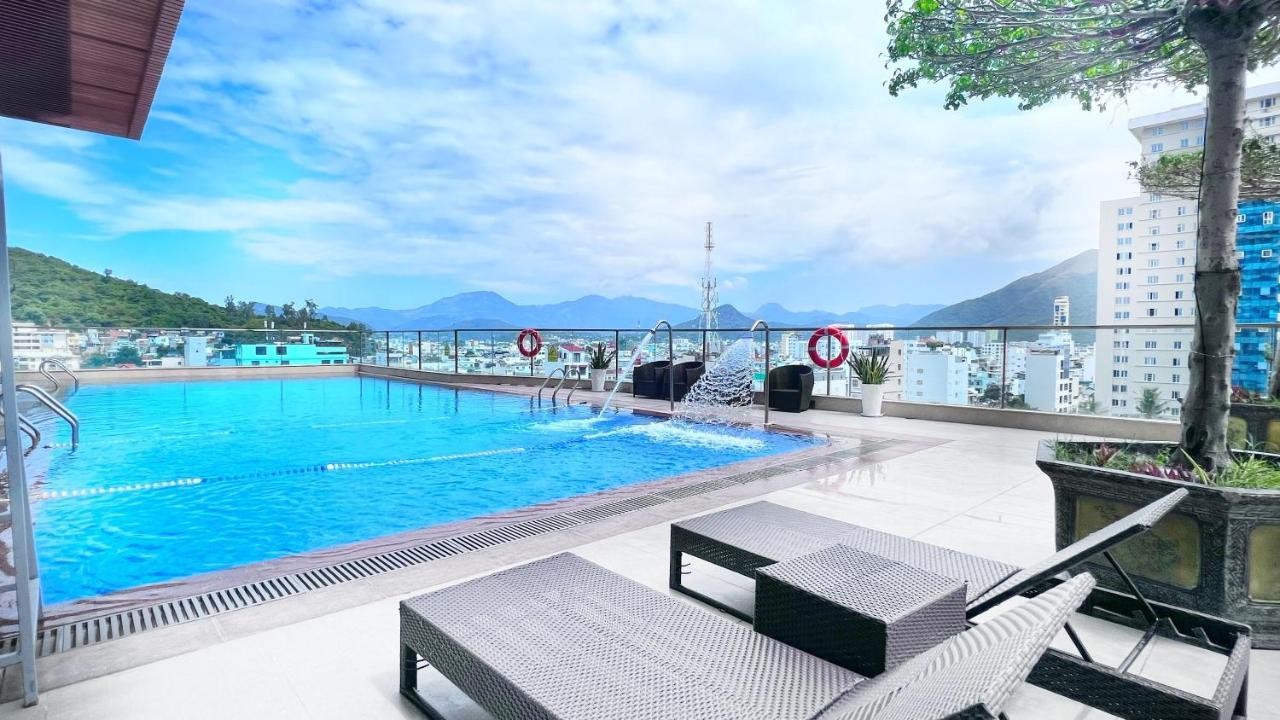Comfortzone Apartman Nha Trang Kültér fotó