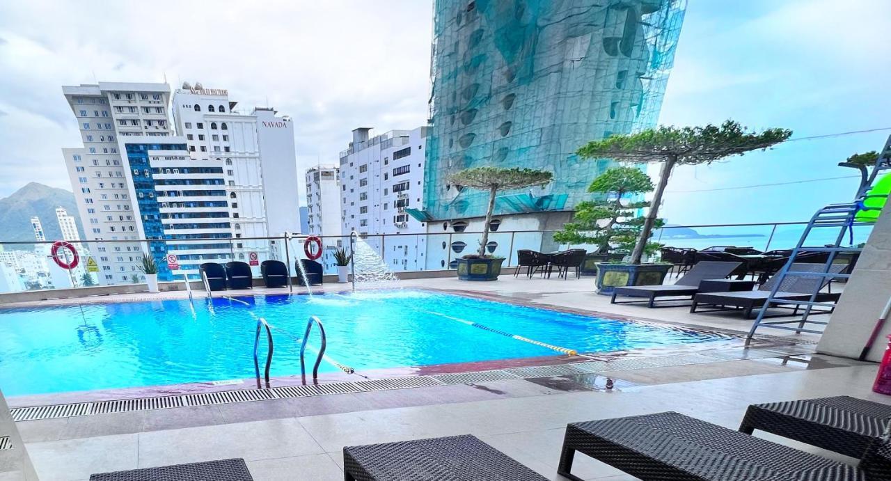 Comfortzone Apartman Nha Trang Kültér fotó
